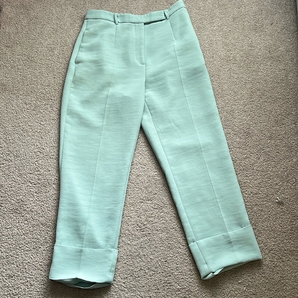 Zara Pants - “Zara: Woman’s Cuffed Trousers size Large”